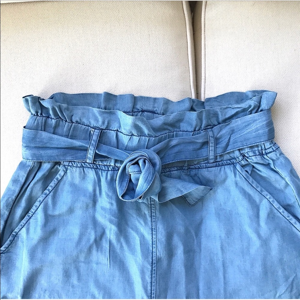 LAST ONE ‼️ S/L 👉🏼 Blue Wide Leg Pants 💦 - Picture 6 of 8